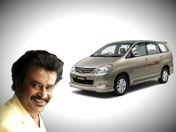 రజనీకాంత్ - ఇన్నోవా