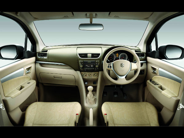 మారుతి సుజుకి ఎర్టిగా