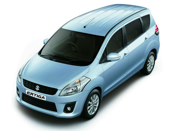 మారుతి సుజుకి ఎర్టిగా - మైలేజ్