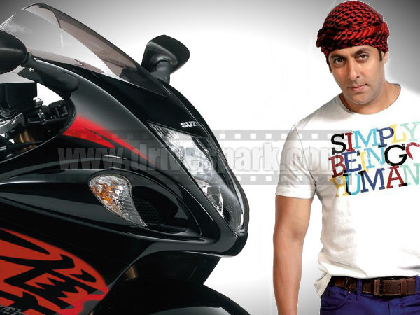 సల్మాన్ ఖాన్ - సుజుకి యహబుసా