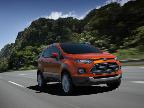 ఫోర్డ్ ఈకో‌స్పోర్ట్‌ కాంపాక్ట్ ఎస్‌యూవీ