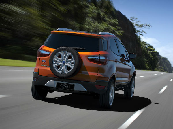 ఫోర్డ్ ఈకో‌స్పోర్ట్‌ కాంపాక్ట్ ఎస్‌యూవీ