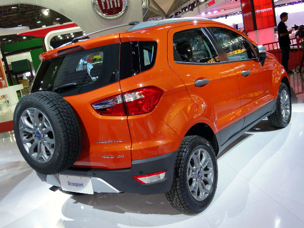 ఫోర్డ్ ఈకో‌స్పోర్ట్‌ కాంపాక్ట్ ఎస్‌యూవీ