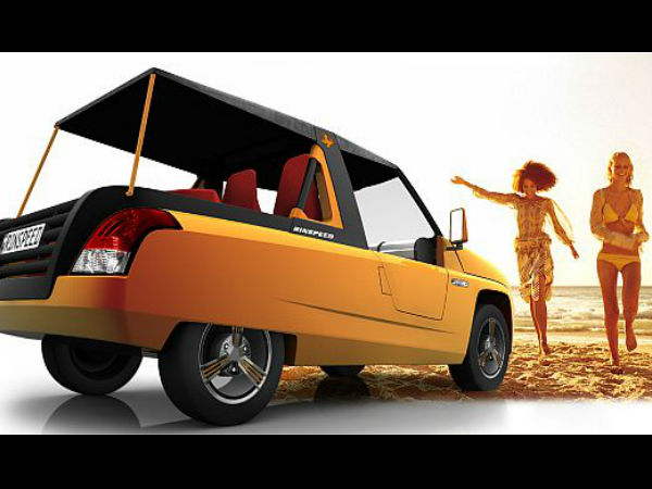 రిన్‌స్పీడ్ బ్యాంబూ ఎలక్ట్రిక్ కాన్సెప్ట్