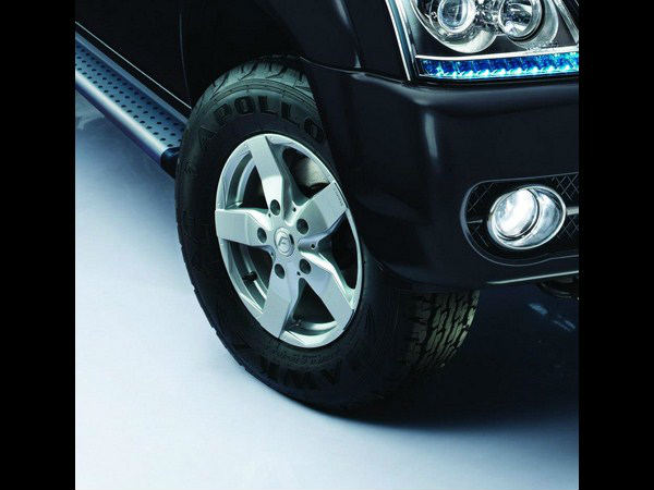 ఫోర్స్ వన్ ఎస్‌యూవీ