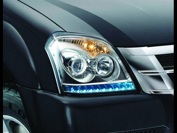 ఫోర్స్ వన్ ఎస్‌యూవీ