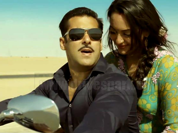 సల్మాన్ ఖాన్ - దబాంగ్ 2