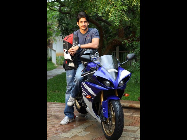 నాగ చైతన్య - యమహా వైజెడ్ఎఫ్ ఆర్1