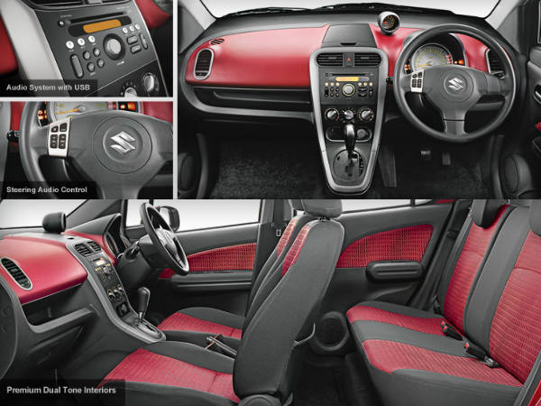 మారుతి సుజుకి రిట్జ్ ఆటోమేటిక్