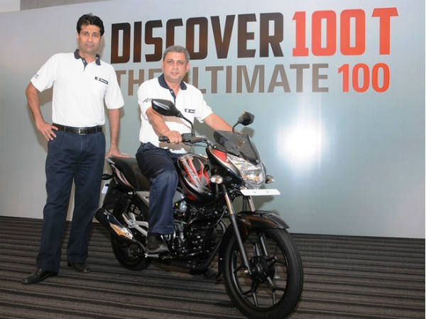 బజాజ్ డిస్కవర్ 100టి