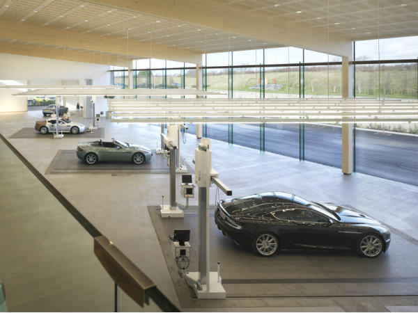 ఆస్టన్ మార్టిన్ ప్లాంట్