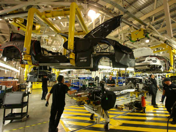 ఆస్టన్ మార్టిన్ ప్లాంట్