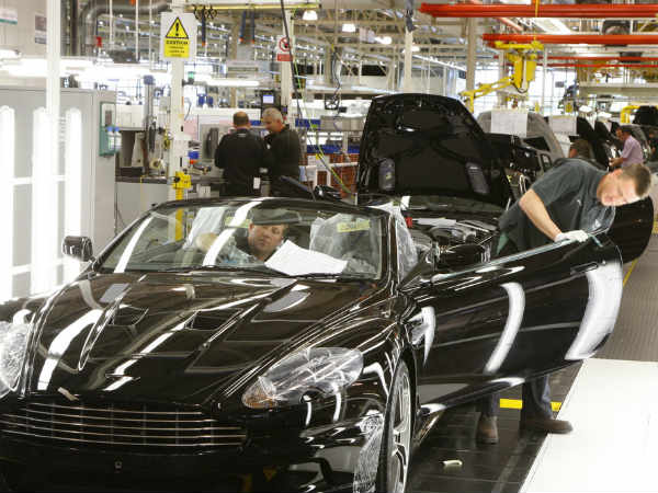 ఆస్టన్ మార్టిన్ ప్లాంట్