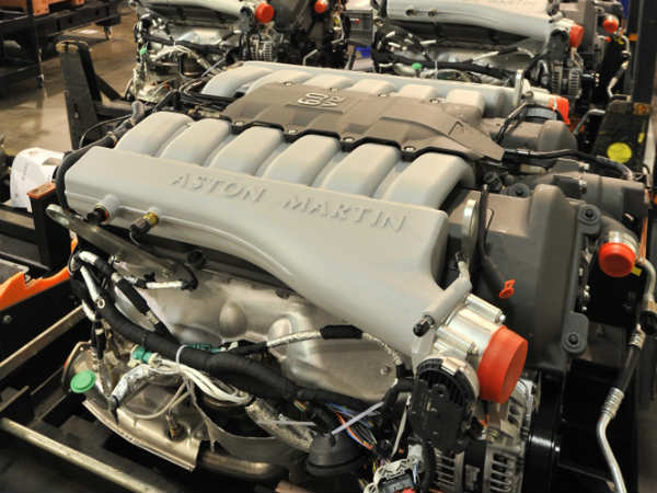 ఆస్టన్ మార్టిన్ ప్లాంట్