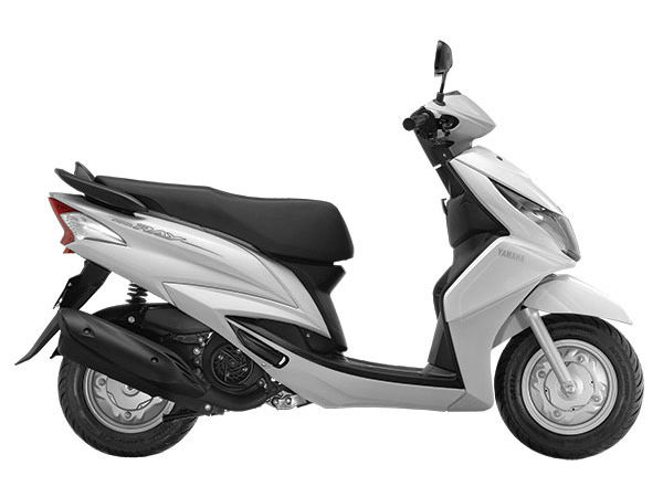 యమహా రే - కలర్ ఆప్షన్స్