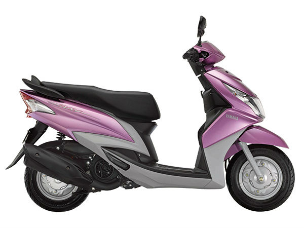 యమహా రే - కలర్ ఆప్షన్స్