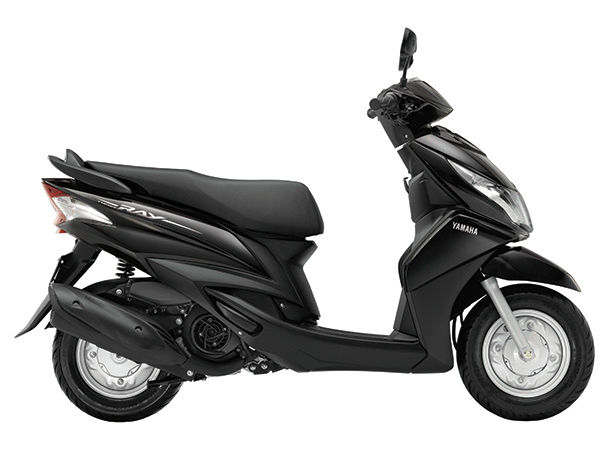 యమహా రే - కలర్ ఆప్షన్స్