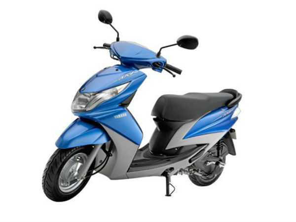 యమహా రే - కలర్ ఆప్షన్స్