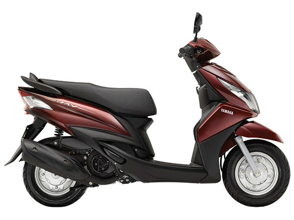 యమహా రే - కలర్ ఆప్షన్స్