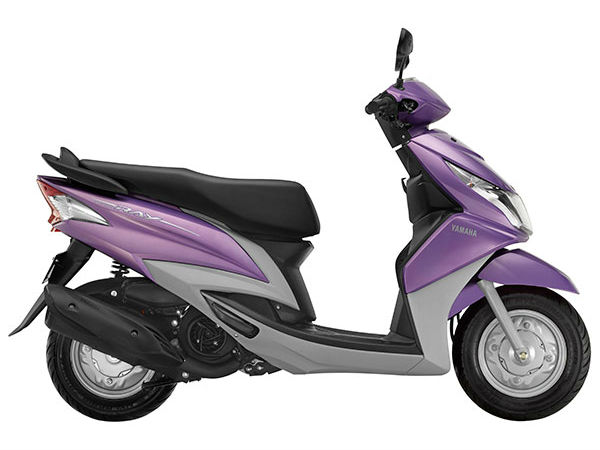 యమహా రే - కలర్ ఆప్షన్స్