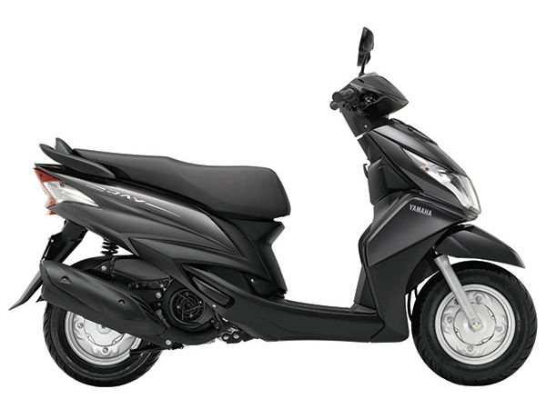 యమహా రే - కలర్ ఆప్షన్స్