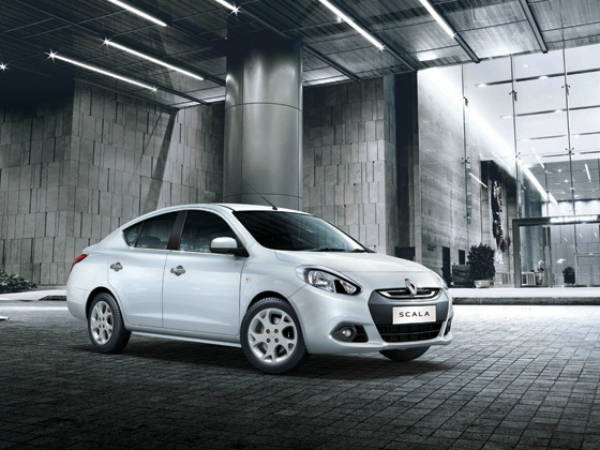 రెనో స్కాలా ఆటోమేటిక్ వేరియంట్