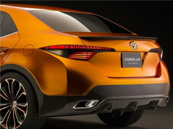 టొయోటా కరోలా ఫ్యూరియా కాన్సెప్ట్‌ కారు