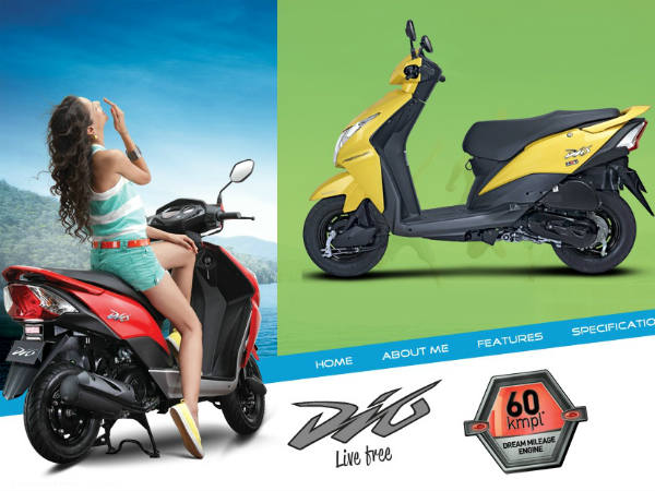 2013 హోండా డియో - ధర