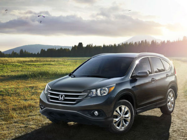 2013 హోండా సిఆర్-వి