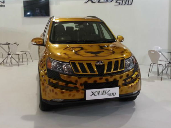 మహీంద్రా ఎక్స్‌యూవీ500