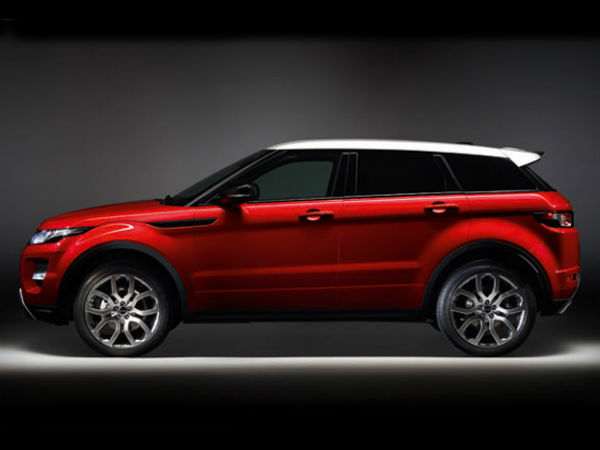 రేంజ్ రోవర్ ఎవోక్