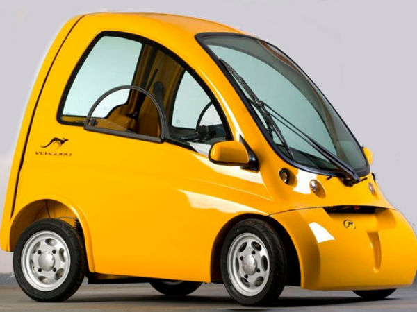 కెంగారు ఎలక్ట్రిక్ కారు