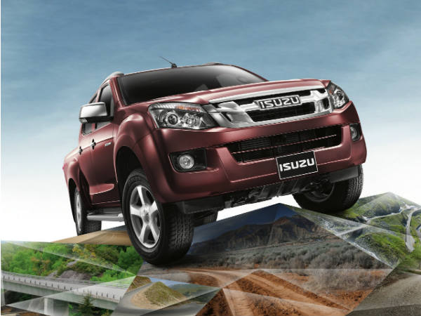 ఇసుజు వి క్రాస్