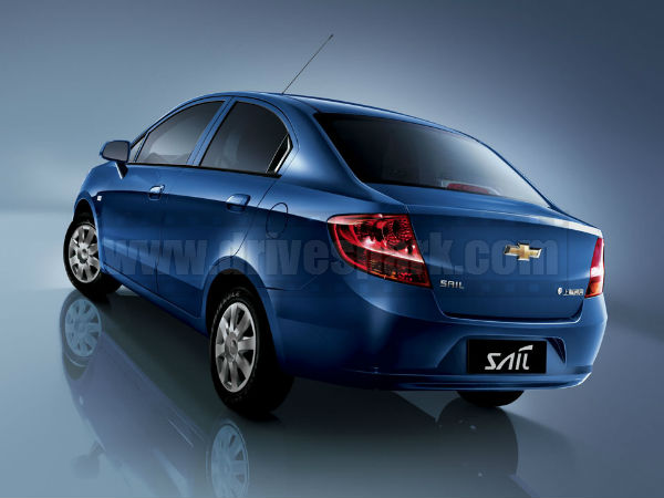 చెవర్లే సెయిల్ సెడాన్‌