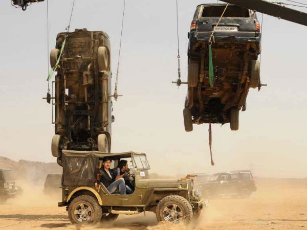 గబ్బర్ సింగ్ జీప్