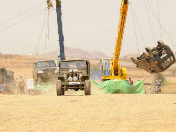 గబ్బర్ సింగ్ జీప్