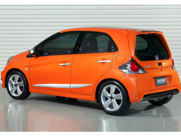 హోండా బ్రయో లైఫ్ కాన్సెప్ట్