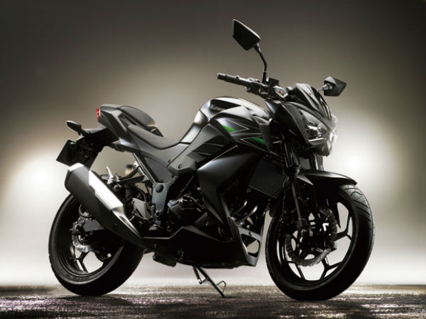 కవాసకి జెడ్250 స్ట్రీట్ బైక్‌