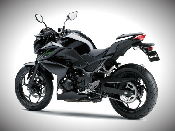 కవాసకి జెడ్250 స్ట్రీట్ బైక్‌