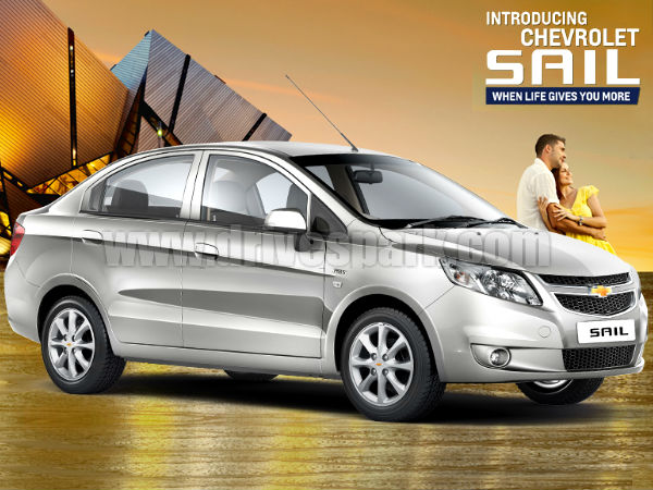 చెవర్లే సెయిల్ సెడాన్ - ఫొటోలు