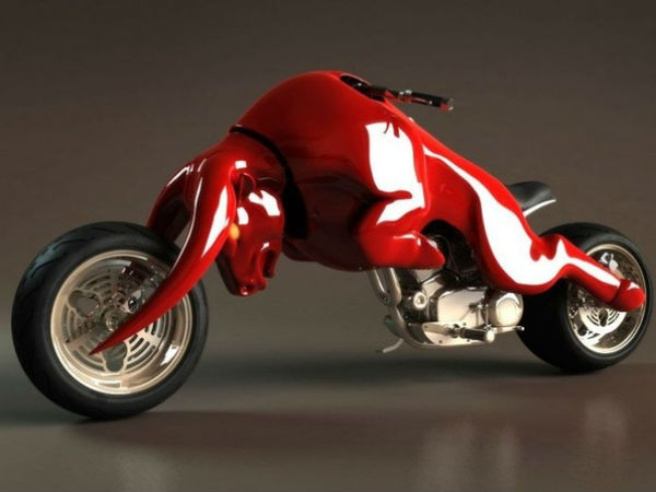 ఎప్పుడైనా చూశారా ఇలాంటి విచిత్రమైన బైక్‌లని?