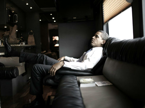 అమెరికా అధ్యక్షుడి అధికారిక లగ్జరీ బస్