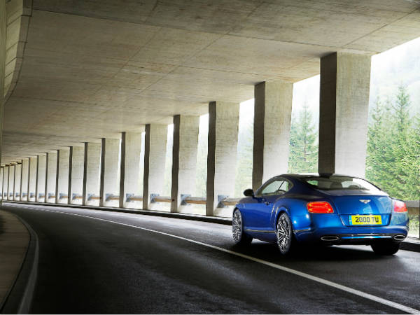 బెంట్లీ కాంటినెంటల్ జిటి స్పీడ్