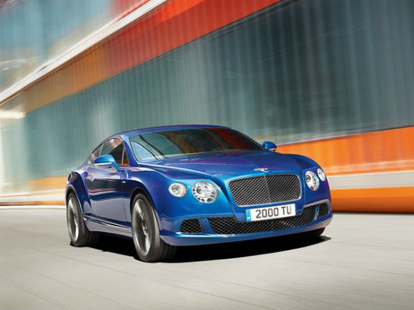 బెంట్లీ కాంటినెంటల్ జిటి స్పీడ్