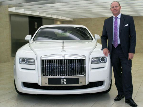 రోల్స్ రాయిస్ హైదరాబాద్‌ షోరూమ్