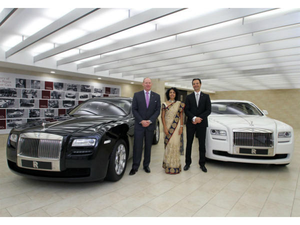 రోల్స్ రాయిస్ హైదరాబాద్‌ షోరూమ్