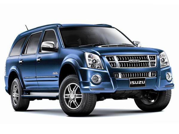 ఇసుజు ఎమ్‌యూ-7 ఎస్‌యూవీ