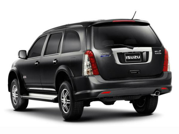 ఇసుజు ఎమ్‌యూ-7 ఎస్‌యూవీ