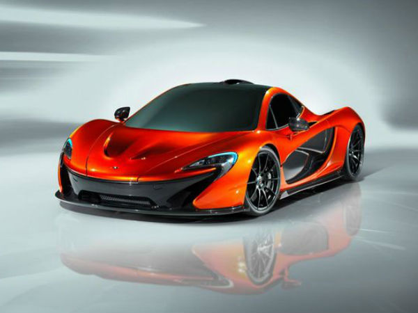 మెక్‌లారెన్ పి1