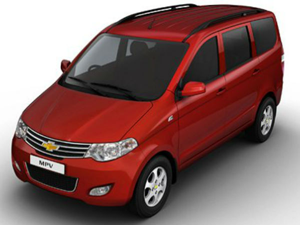 చెవర్లే ఎంజాయ్ ఎమ్‌పివి